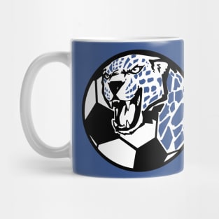 Jaguar Soccer (black ball edition Mug